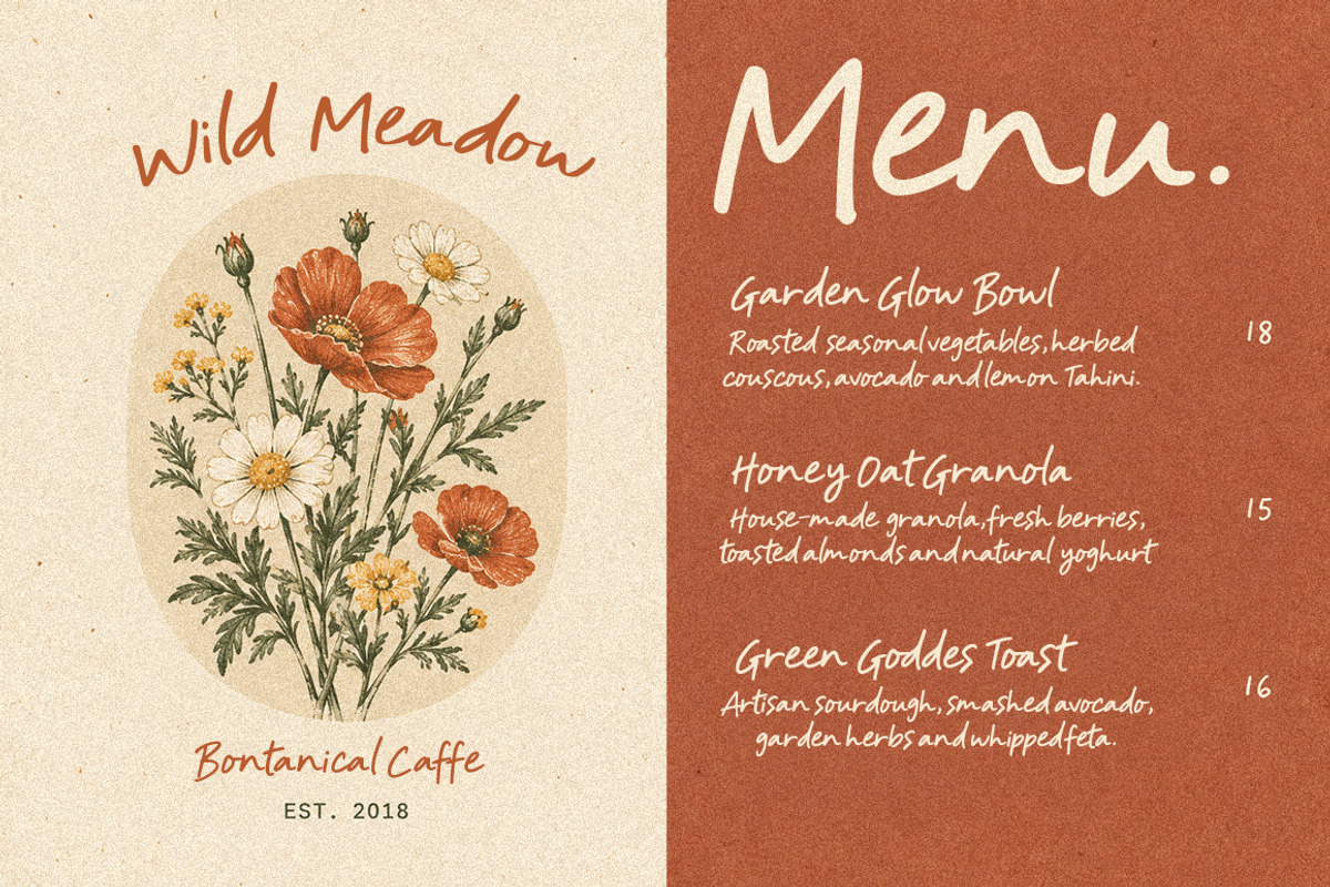Fallin’ Love, a Handwritten Font by Metasena Typefoundry (Photo 2 of 10)