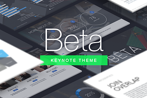 Beta - Keynote Template