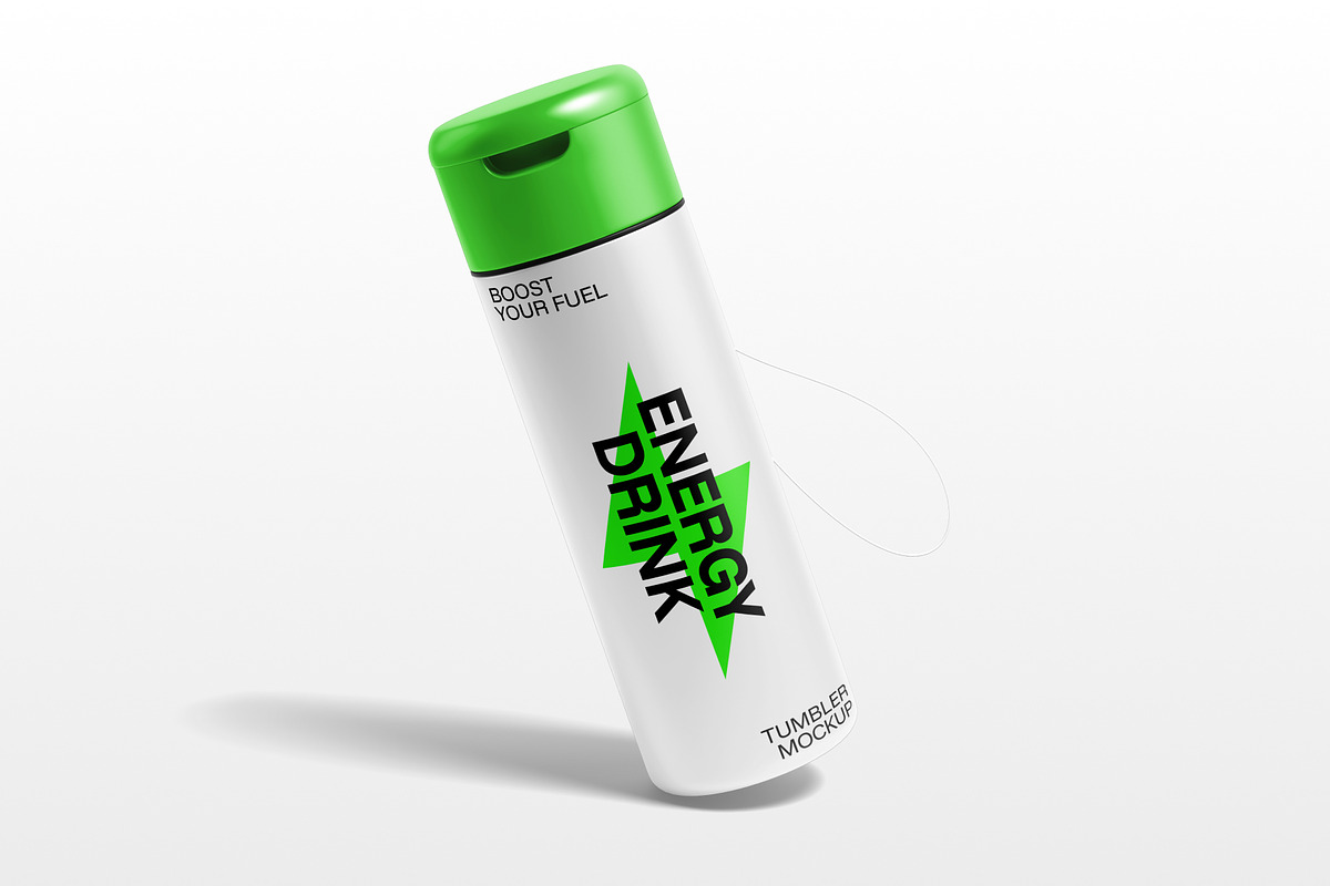 Tumbler Mockup, a Merchandise Mockup by SLAB! Design (Photo 5 of 9)