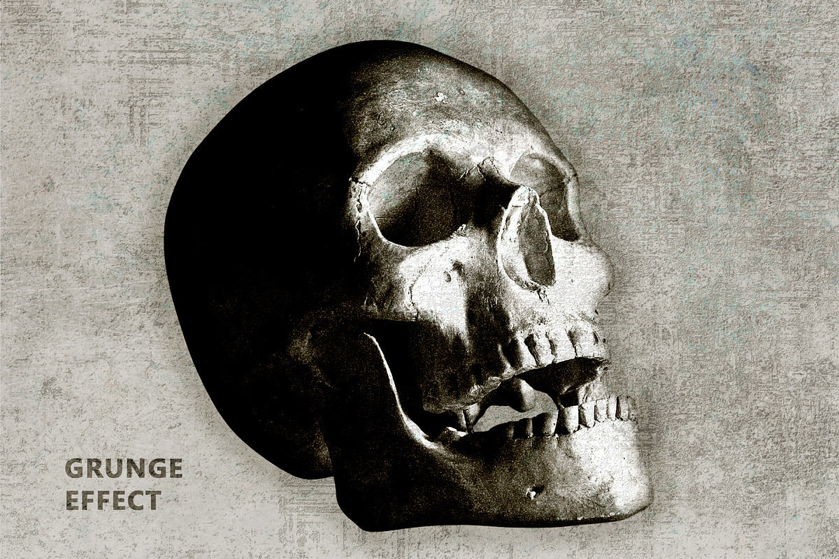Grunge Effect Photoshop, an Action Add-On by liptouse (Photo 1 of 7)