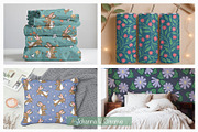 Ultimate Spring Pattern Collection, an Illustration by Johanna V. Creative (Thumbnail 3 of 21)