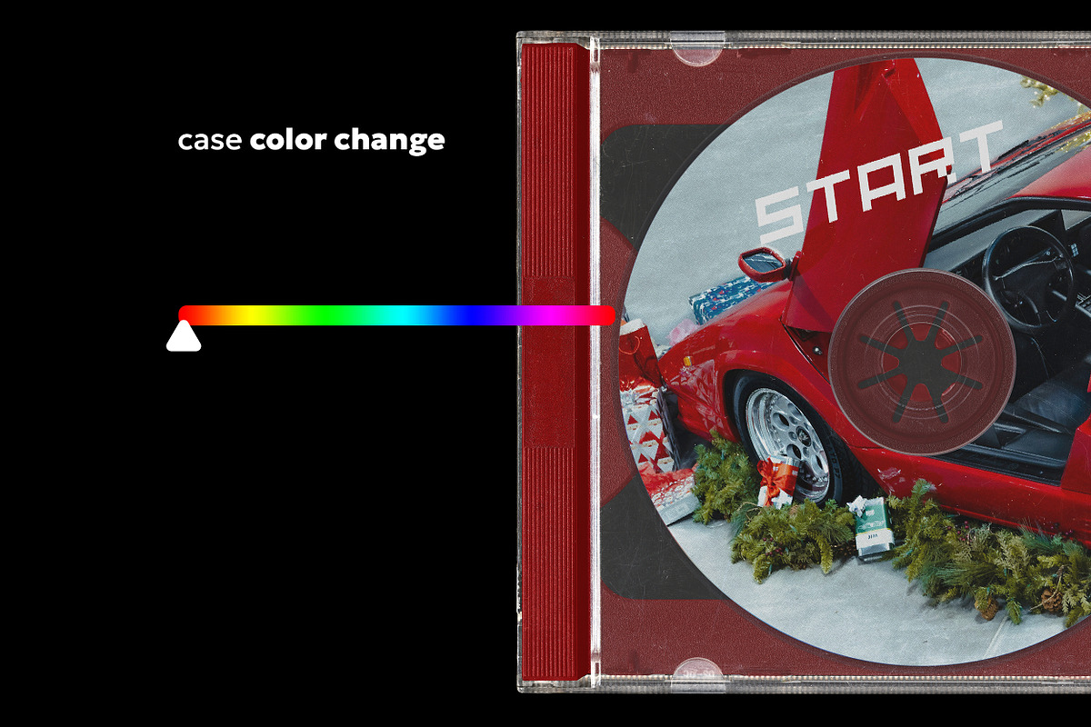 CD MOCKUP, a Packaging Mockup by BORT GRAPHIC (Photo 5 of 8)