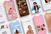 Beauty | Wellness Canva Templates, a Social Media Template by Karisma Studio (Thumbnail 9 of 10)