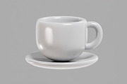 Coffee cup 01, an Object 3D Model by fahad121 (Thumbnail 3 of 7)