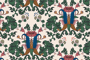 Baroque Floral Patterns