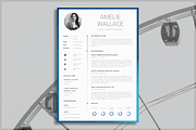 Resume Template | CV Template, a Resume Template by introDuice - CV / Resumes (Thumbnail 1 of 6)
