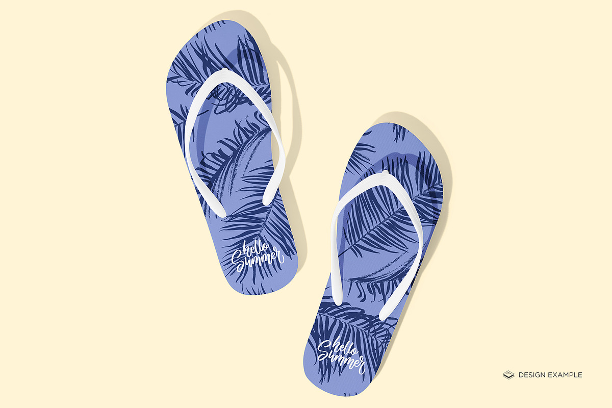 Flip Flops Mock-up, an Apparel Mockup by Branda Keeps (Photo 7 of 17)