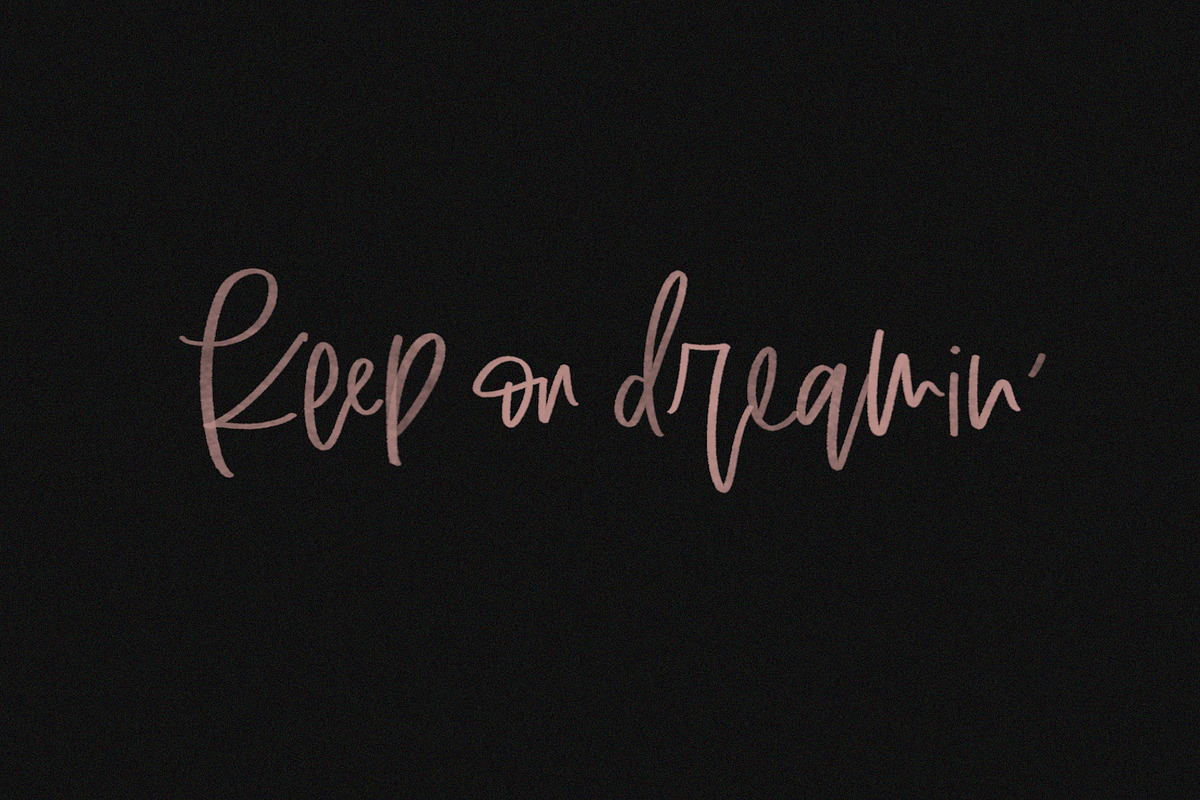 Otherway - SVG & Solid Script Font, a Script Font by KA Designs (Photo 12 of 20)