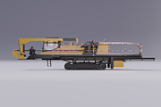 XZ680A horizontal drilling rig, a Cars & Vehicle 3D Model by mockupzz (Thumbnail 3 of 6)