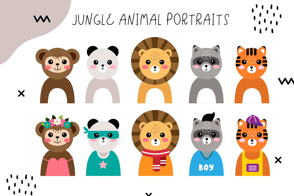 Lovely Animals Creator, an Animal Illustration by JuliyArt (Photo 6 of 17)