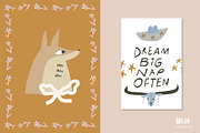Western Nursery Poster Creator, an Animal Illustration by Olia (Thumbnail 13 of 19)