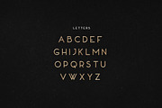 Valencia Typeface, a Sans Serif Font by Tugcu Design Co. (Thumbnail 2 of 5)