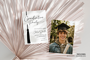 Elegant Guy High School Graduation, an Invitation Template by Digital_Mind (Thumbnail 2 of 3)