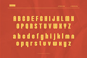 Noura, a Sans Serif Font by Almeera Std (Thumbnail 2 of 6)