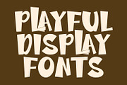 Culloth Playful Display Font, a Sans Serif Font by Maulana Creative (Thumbnail 2 of 7)