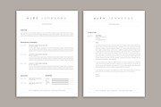Word Resume, a Resume Template by paulresume (Thumbnail 4 of 4)