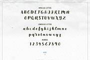 Little Duckling Hand Made Font, a Script Font by Winterbird (Thumbnail 5 of 6)