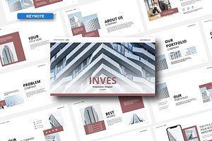 Inves Keynote Template