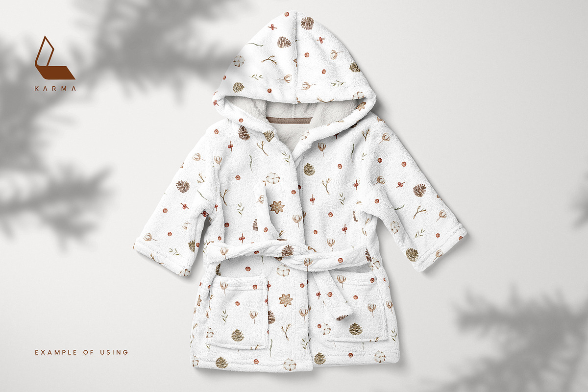 Merry & Bright Christmas Set, a Decorative Illustration by Karma (Photo 3 of 22)