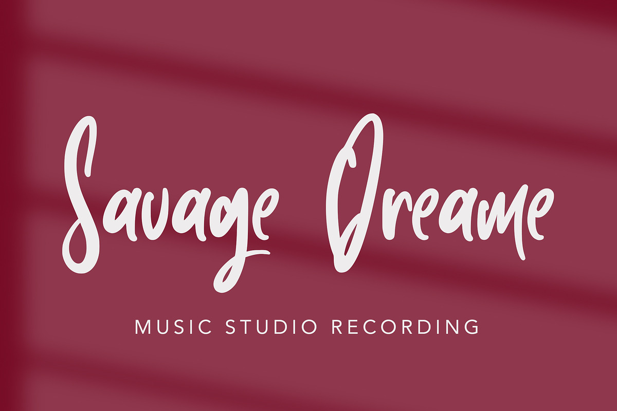 Plottage - Handwritten Font, a Script Font by Arendxstudio (Photo 3 of 8)