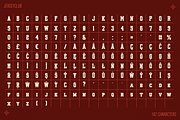 JERSEYCLUB Family, a Font by ROYALCLUB (Thumbnail 27 of 27)