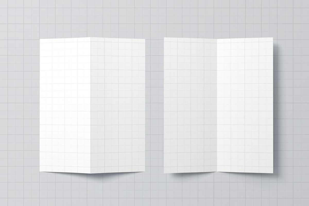 Bifold Brochure Mockup, an Advertising Mockup by zpackcreative (Photo 3 of 4)