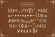 Wedusa, a Serif Font by Sign Studio (Thumbnail 9 of 10)
