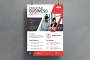 Creative Business Agency Flyer, a Flyer Template by MightyDesign (Thumbnail 1 of 6)