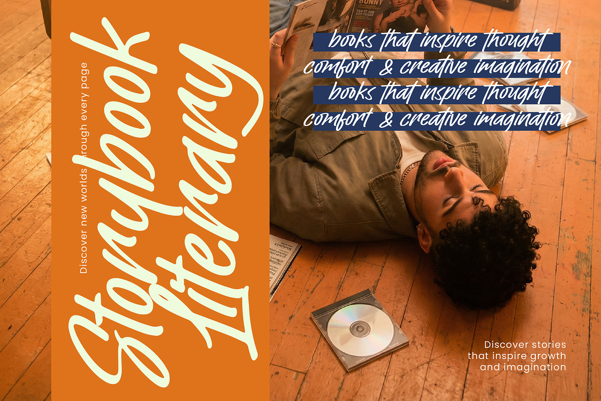 Cattalone Modern Handwritten Font, a Script Font by Letterena Studios Script (Photo 6 of 15)