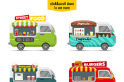 20 fast food street trailers, a Food Illustration by Primula`s shop (Thumbnail 3 of 3)
