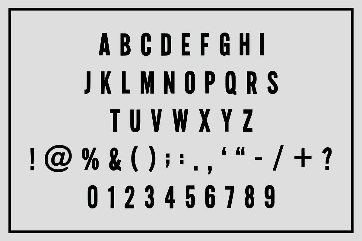 SmartClass - Bold Minimalist, a Sans Serif Font by Limited.studio (Photo 5 of 5)