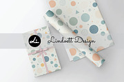 Star, Triangle and Polka Dot Pattern, a Pattern Graphic by lindoet23 (Thumbnail 3 of 5)