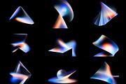 Luminous Geometry Wallpapers, a Wallpaper Graphic by HipFonts (Thumbnail 4 of 11)