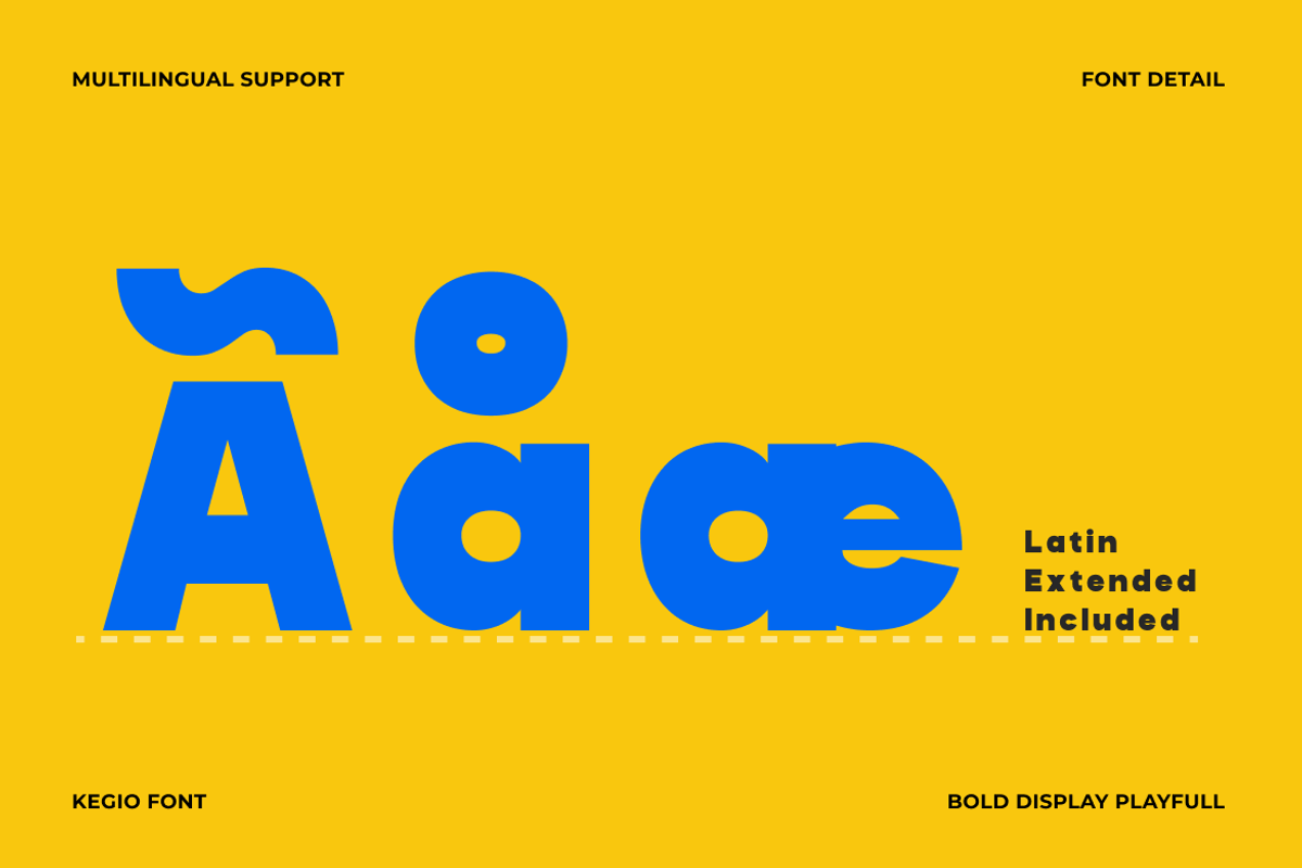 Kegio Bold Display Sans Serif Font, a Sans Serif Font by Rasio Studio (Photo 7 of 15)