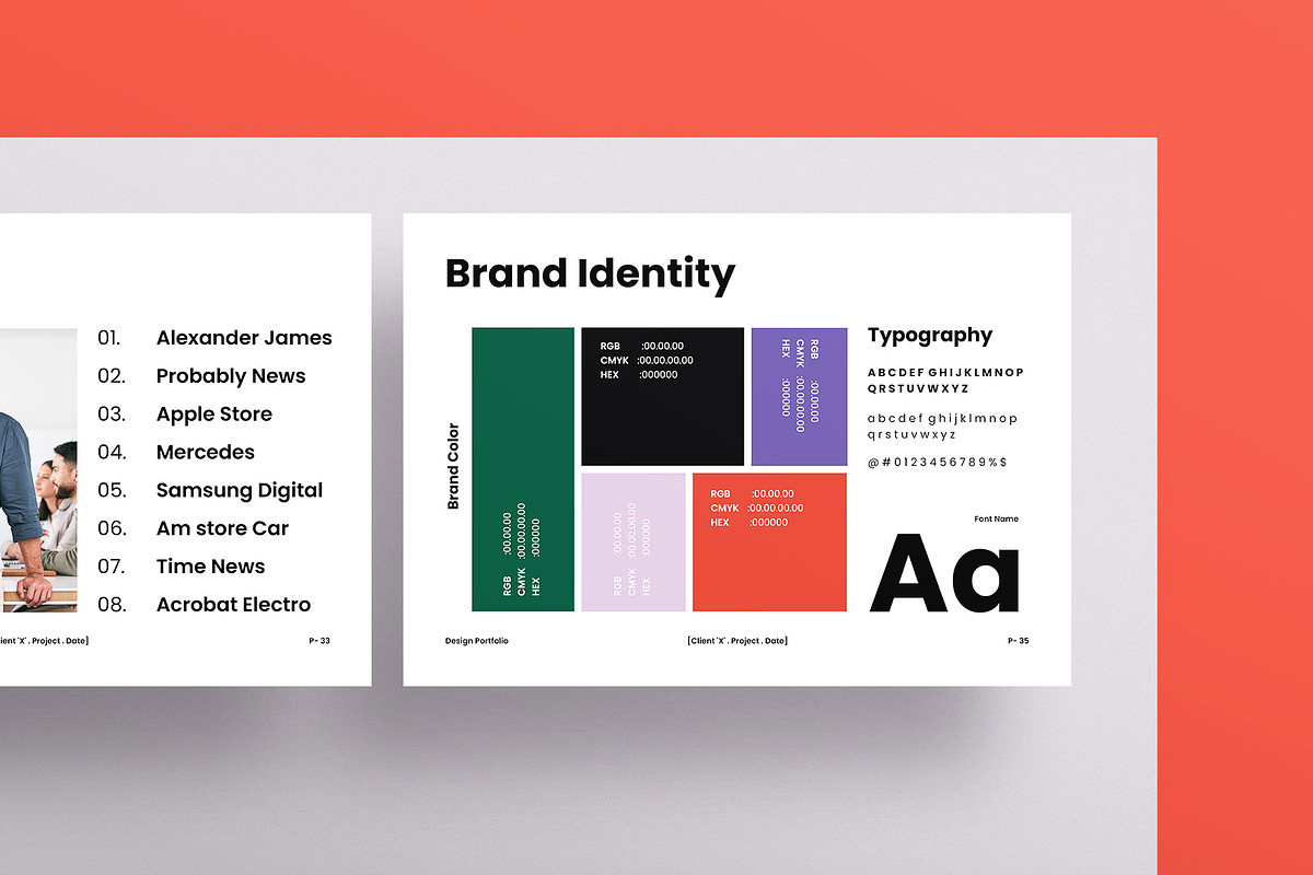 Graphic Design Portfolio Template, a Brochure Template by ArtisanaAura (Photo 13 of 14)