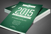 Retro New Year's Eve Party Flyer, a Flyer Template by loswl (Thumbnail 3 of 6)