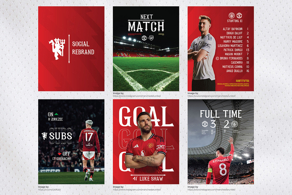 Ala Manchester United 2025 2026 Kit, a Serif Font by Iwanistic (Photo 10 of 15)