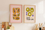 Healthy Food | Wall Art Collection, an Object Graphic by Leleka.Store (Thumbnail 4 of 20)