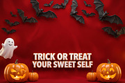 Cute Halloween Background Bundle, a Holiday Photo by hkmonir (Thumbnail 4 of 21)