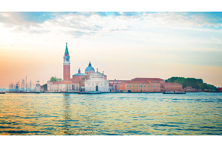 San Giorgio island, Venice, Italy, an Architecture Photo by Neirfy