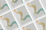 Dynamic Fluid Form, a Background Graphic by MSG Studio (Thumbnail 2 of 11)