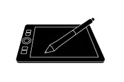50 Graphic Drawing Tablet Vector Bun, an Illustration by Amazin_art (Thumbnail 18 of 51)