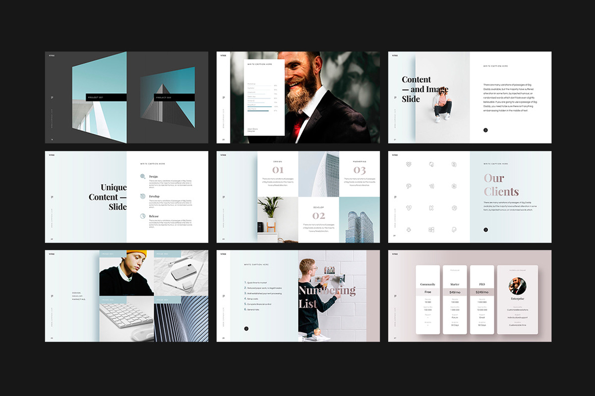 STYLE Google Slides Template, a Presentation Template by Presentations Studio (Photo 6 of 14)
