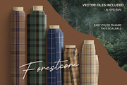 48 Plaid & Tartan Patterns, a Pattern Graphic by IuliiaSavko (Thumbnail 3 of 13)