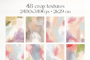 Neutral pastel background flowers, a Background Graphic by Yuliya Derbisheva (Thumbnail 14 of 17)