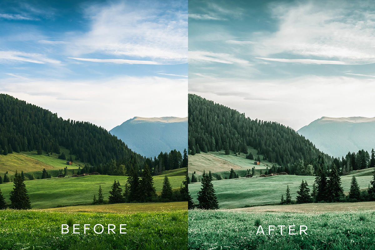 Tropical Moody Lightroom Preset, a Plug-in Add-On by PresetHeroes (Photo 3 of 5)