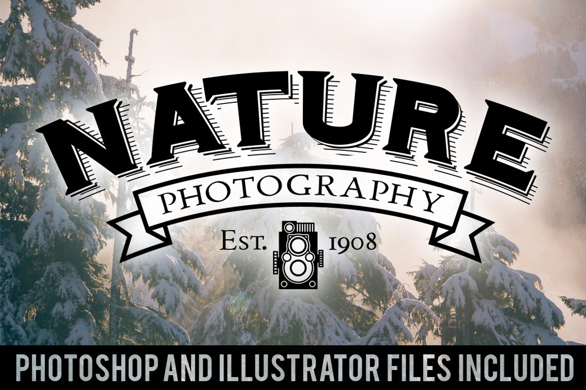Photography Logo Kit and Icon Set, a Branding & Logo Template by Matt Borchert (Photo 5 of 5)