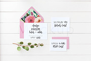 Wedding Suite Mockup - Manzanita S1, a Print Template by ILLONA GRAPHICS (Thumbnail 3 of 6)