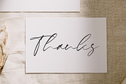 Hillary Nature Font, a Script Font by Timurtype (Thumbnail 7 of 7)