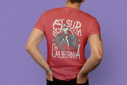 T-Shirt Mockup collection VOL 1, a Shirt Mockup by Catkie - Digital Art (Thumbnail 6 of 8)